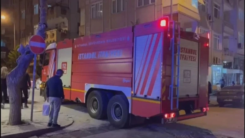 İstanbul Güngören'de 6 katlı binada patlama: 2 yaralı