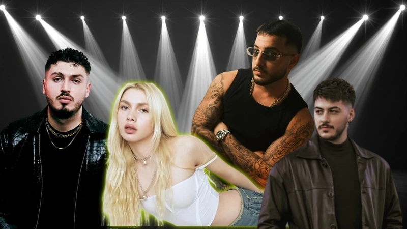 2025'in En Çok Dinlenen Şarkıları Açıklandı: İlk 10'da Tek Kadın Sanatçı Aleyna Tilki