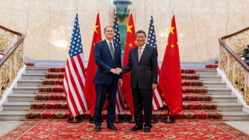 ABD ve Çin Ekonomik İlişkileri Güçlendirme Konusunda Anlaştı