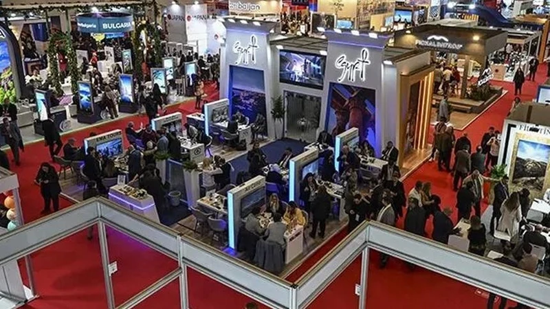 Türkiye Kongre ve Fuar Turizminde Küresel Çekim Merkezi Oluyor