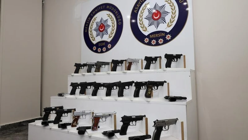 Mersin'de Kasım Ayında Bin 50 Şüpheli Gözaltına Alındı