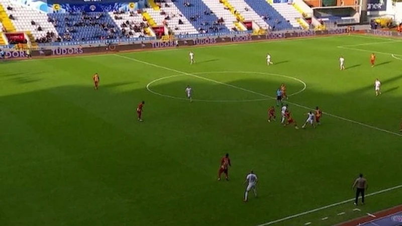 Eyüpspor–Kayserispor Maçında Ofsayt Tartışması: Kayseri Cephesi Hakeme Tepkili