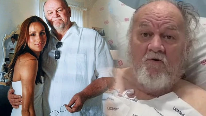 Thomas Markle Hastane Yatağından Kızı Meghan'a Seslendi: Küslük İçinde Ölmek İstemiyorum
