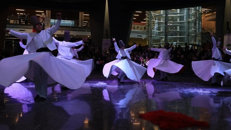 Bursa'da Mevlana'nın 752. Vuslat Yıl Dönümü Anma Programı Düzenlendi