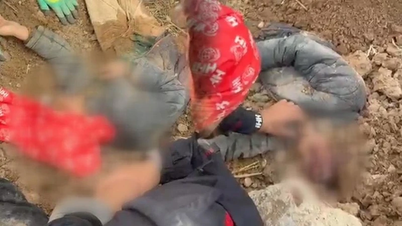 Hatay'da 10 Yaşındaki Çocuk Toprağa Gömülü Bulundu, Dayısı Gözaltına Alındı