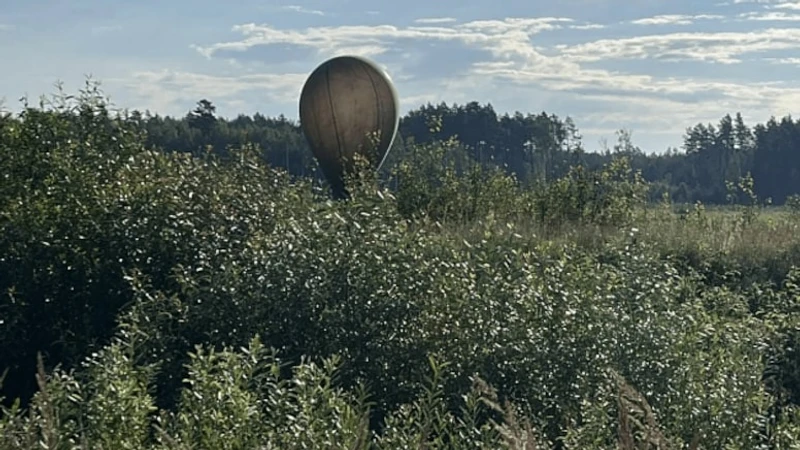Litvanya'da Belarus Kaynaklı Balonlar Nedeniyle OHAL İlan Edildi