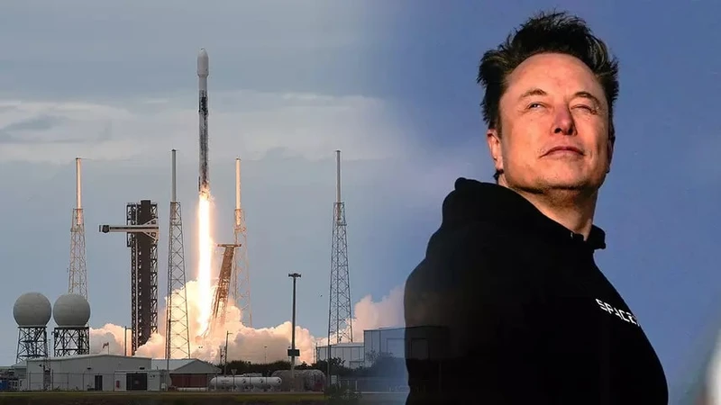 SpaceX, NRO'nun Gizli Yükünü Falcon 9 Roketiyle Uzaya Taşıdı