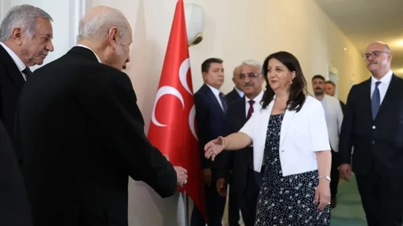 DEM Parti İmralı Heyeti Yarın Bahçeli ve Babacan ile Görüşecek