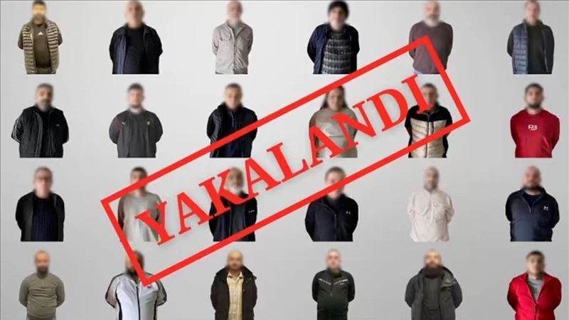 Kırmızı Bültenle Aranan 24 Suçlu Türkiye'ye Getirildi | 6 Ülkeden İade