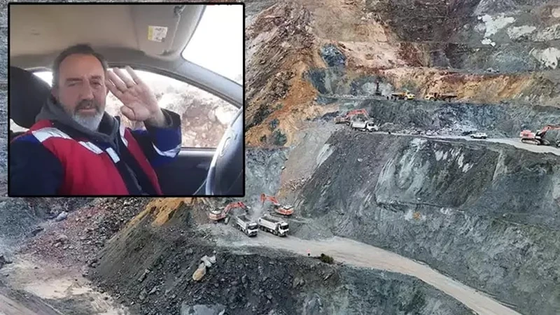 Sivas Divriği'de Maden Ocağında Göçük Altında Kalan Şantiye Müdürünün Cenazesi 28 Gün Sonra Çıkarıldı