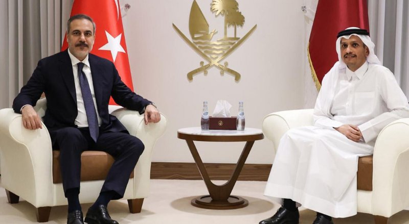 Dışişleri Bakanı Fidan’dan Katar Ziyareti: Gazze Ateşkesi ve Yeni İş Birliği Adımları - görsel 1