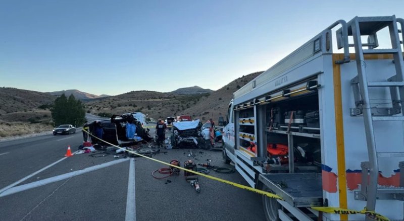 Malatya, Konya ve Hatay’da Trafik Kazaları: 10 Ölü, 5 Yaralı - görsel 1