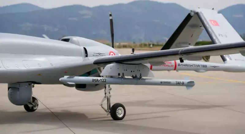 Dünyada Örneği Yok: SİHA’dan Atılan Türk Füzesi İHA-122 ile Yeni Dönem - görsel 1