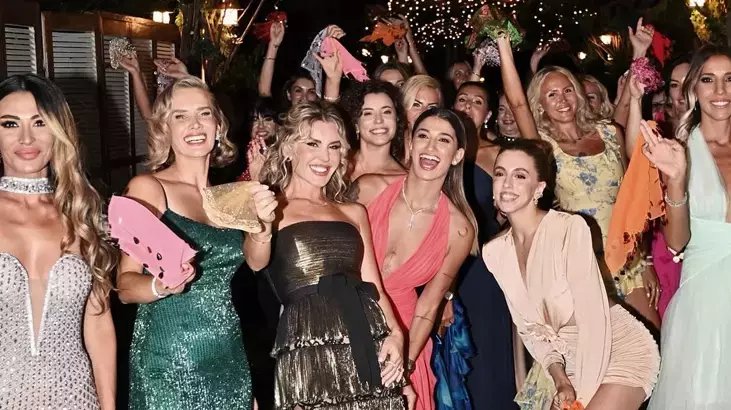 Esra Erol’un Kardeşi Eda Erol Gelin Oluyor: Kına Gecesinden Yeni Fotoğraflar - görsel 1