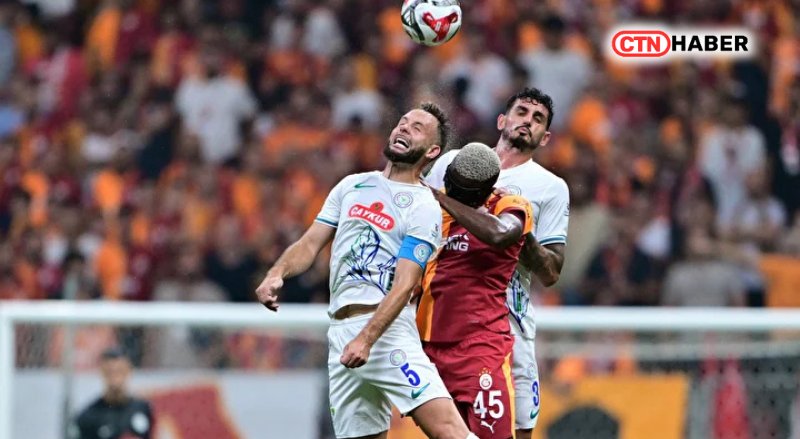 Galatasaray – Rizespor Maçında İptal Edilen Ofsayt Golü Tartışma Yarattı: Eski Hakemlerin Yorumu - görsel 1
