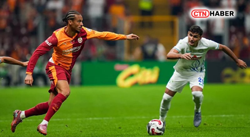 Galatasaray – Rizespor Maçında İptal Edilen Ofsayt Golü Tartışma Yarattı: Eski Hakemlerin Yorumu - görsel 4