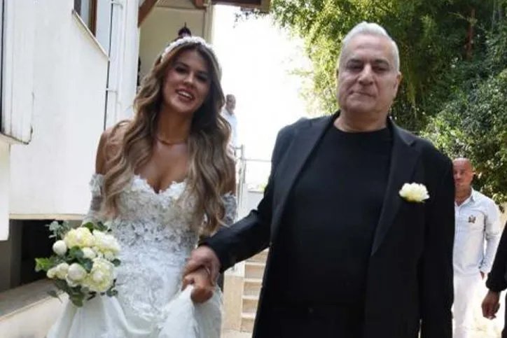 Mehmet Ali Erbil ile Gülseren Ceylan Düğünü Olay Oldu: Yasmin Erbil’in Sözleri ve Yeni Görüntüler - görsel 1