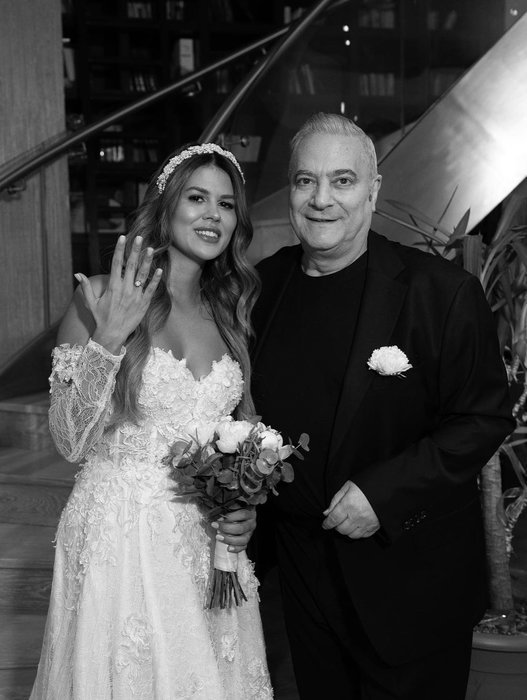 Mehmet Ali Erbil ile Gülseren Ceylan Düğünü Olay Oldu: Yasmin Erbil’in Sözleri ve Yeni Görüntüler - görsel 4