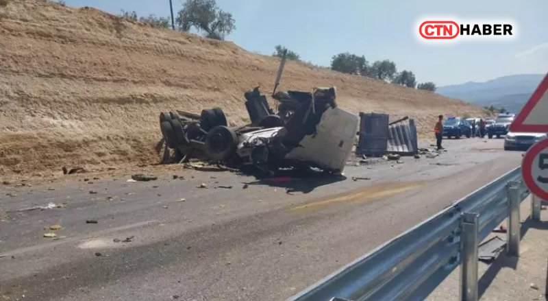 Mersin’de Otobüs ile Kamyon Çarpıştı: 3 Ölü, 7 Yaralı - görsel 1