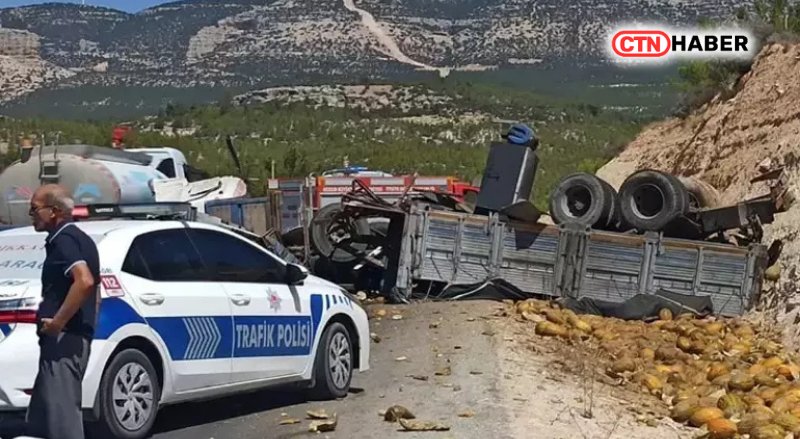 Mersin’de Otobüs ile Kamyon Çarpıştı: 3 Ölü, 7 Yaralı - görsel 2