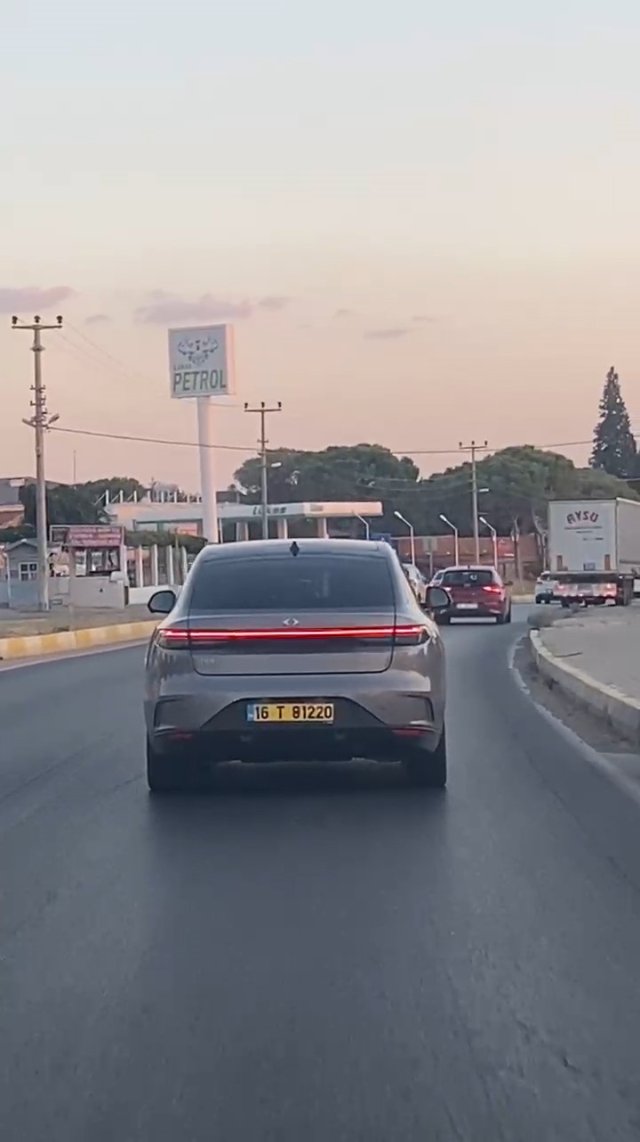 TOGG’un Yeni Sedan Modeli T10F Ayvalık’ta İlk Kez Görüntülendi - görsel 1