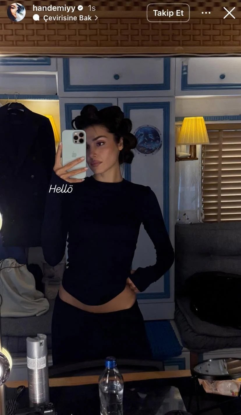 Hande Erçel’den Ayrılık Sonrası İlk Paylaşım  Instagram’a Döndü - görsel 1