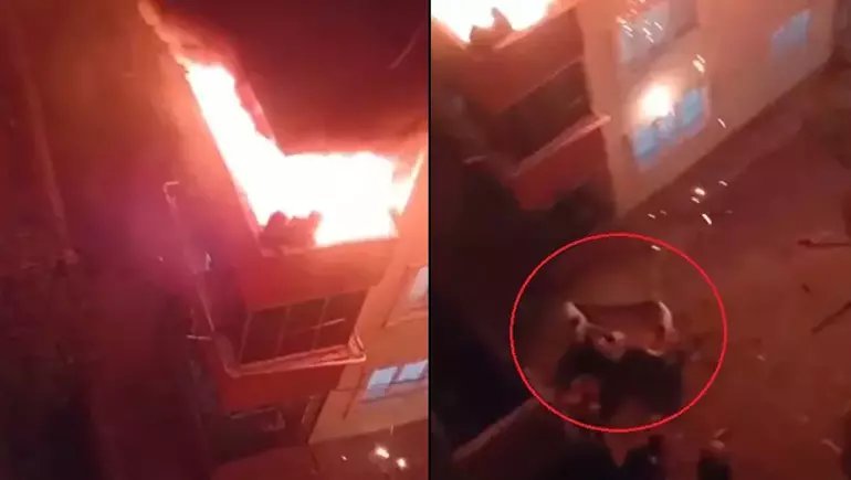 Bursa’da Balkonda Dehşet: 1’i Bebek 3 Kişi Yangında Hayatını Kaybetti - görsel 1