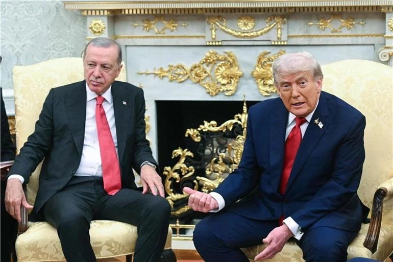 Erdoğan ve Trump arasında tarihi zirve: F-35, CAATSA ve Gazze gündemde - görsel 4