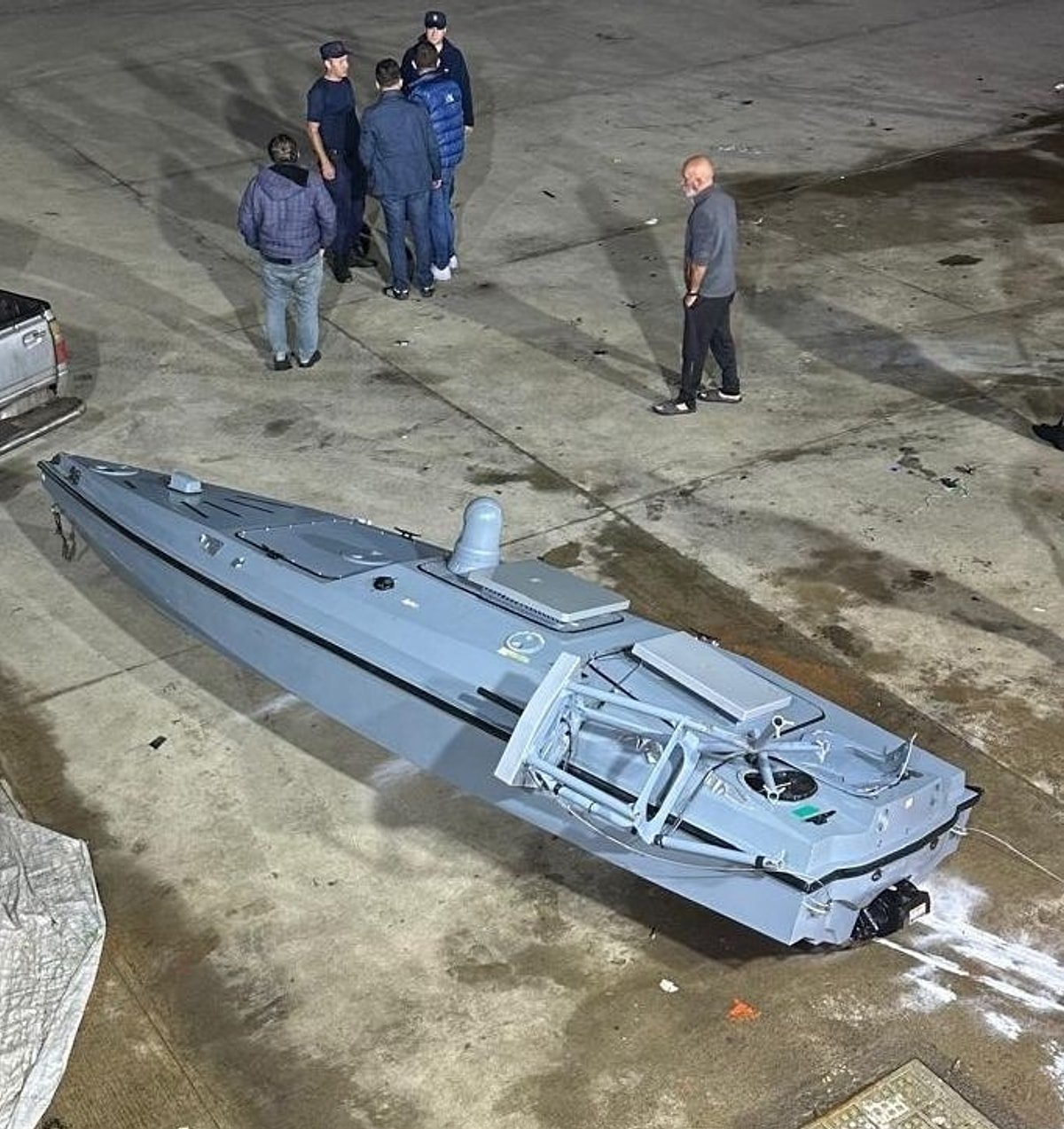 Trabzon’da Bomba Yüklü İnsansız Deniz Aracı Bulundu – Valilikten Açıklama - görsel 1