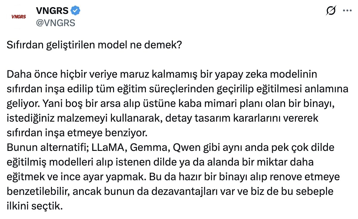 Yerli Yapay Zekâ Kumru Tanıtıldı: Türkçe Odaklı Büyük Dil Modeliyle Yeni Dönem Başlıyor - görsel 4