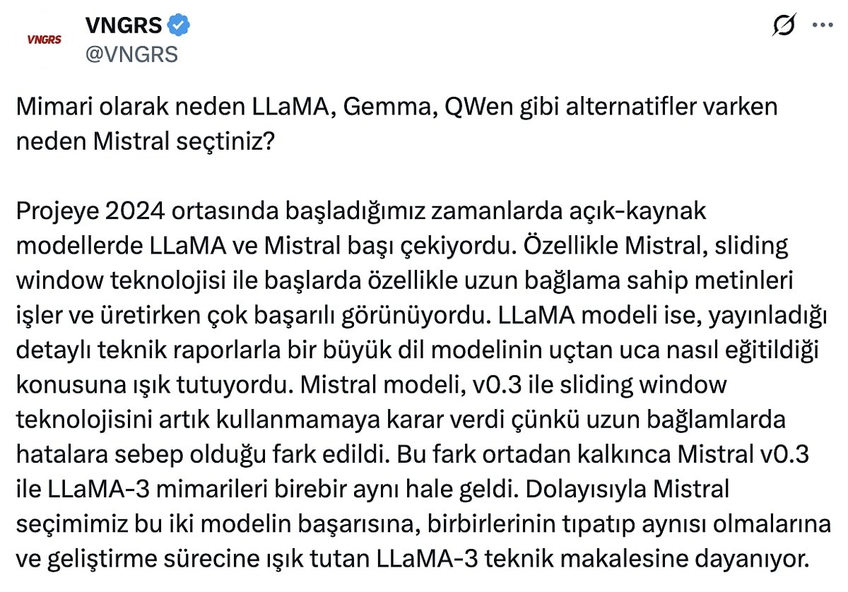 Yerli Yapay Zekâ Kumru Tanıtıldı: Türkçe Odaklı Büyük Dil Modeliyle Yeni Dönem Başlıyor - görsel 8