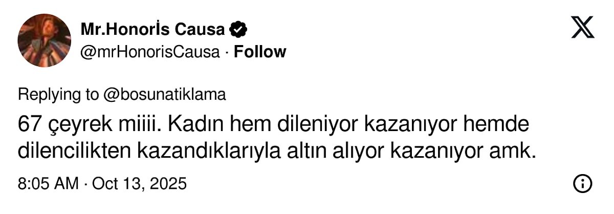 İstanbul’da Şoke Eden Olay: Üzerinden 67 Çeyrek Altın Çıkan Dilenciye 1.406 TL Ceza - görsel 4
