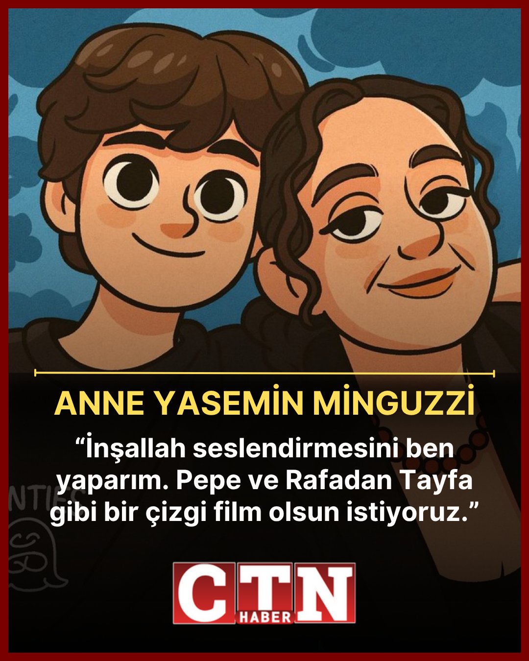 Mattia Ahmet Minguzzi’nin Hayatı Çizgi Film Oluyor: Annesinden Duygusal Açıklama - görsel 1