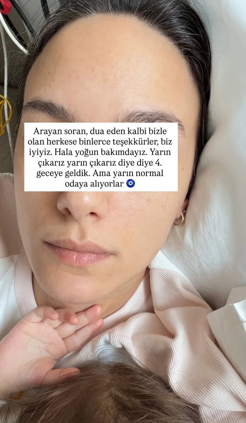 Bora Akkaş’ın Kızı Suzan Dört Gündür Yoğun Bakımda - görsel 2