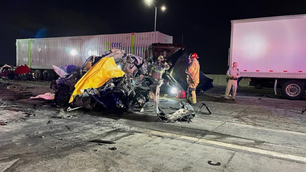 Kaliforniya’da Uyuşturucu Etkisindeki TIR Şoförü Dehşet Saçtı: 3 Kişi Öldü - görsel 1