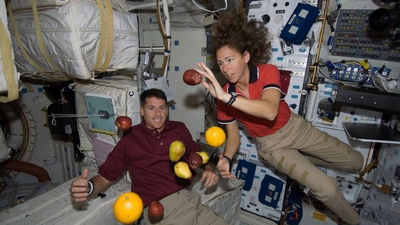 Uzayda Yeme İçme Nasıl Oluyor? Astronot Menülerinin Gizli Düzeni - görsel 1