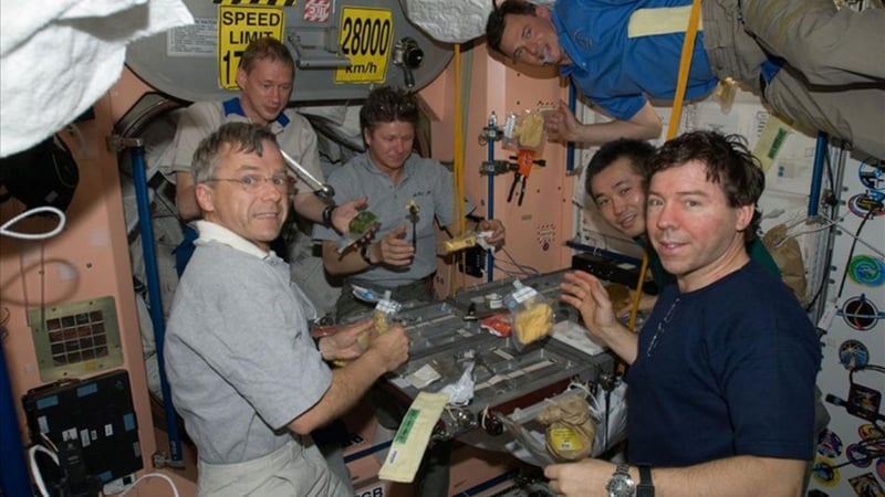 Uzayda Yeme İçme Nasıl Oluyor? Astronot Menülerinin Gizli Düzeni - görsel 2