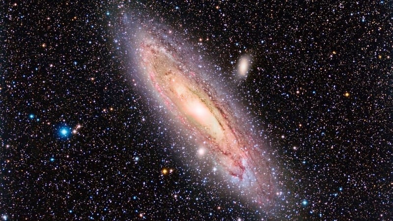 Işık Hızı Nedir  ? Işık Hızı Kaç Km ? Işık Hızı Nasıl Ölçülür ?  En Yakın Galaksi Andromeda (M31) Ne Kadar Uzakta ?  - görsel 2