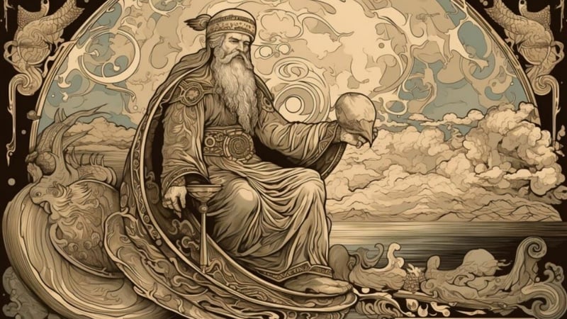 Türk Mitolojisi: Tanrılar, Efsaneler ve Kutsal Güçlerin Dünyası  - görsel 2