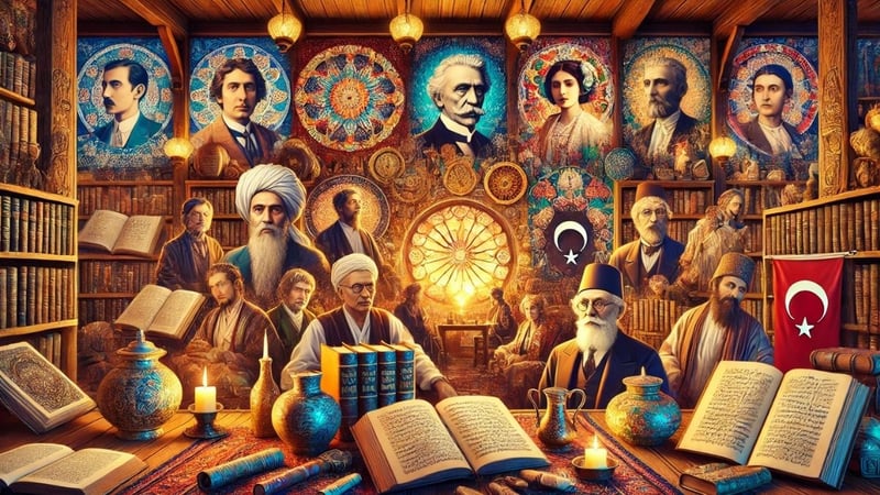 Türk Mitolojisi: Tanrılar, Efsaneler ve Kutsal Güçlerin Dünyası  - görsel 4