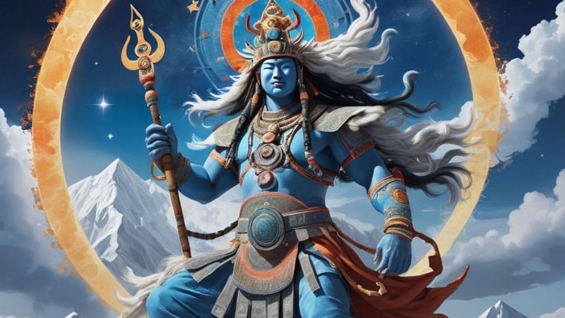 Gök Tanrı (Tengri) Kimdir?  Türk Mitolojisinde Yüce Yaratıcı İnancı - görsel 1