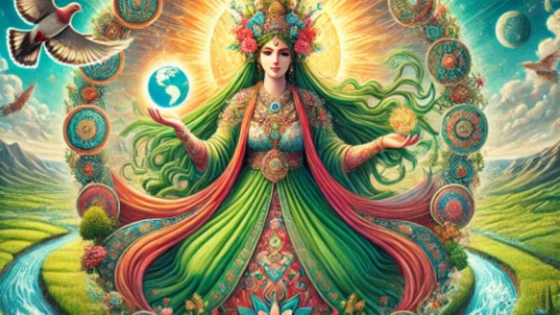 Gök Tanrı (Tengri) Kimdir?  Türk Mitolojisinde Yüce Yaratıcı İnancı - görsel 3