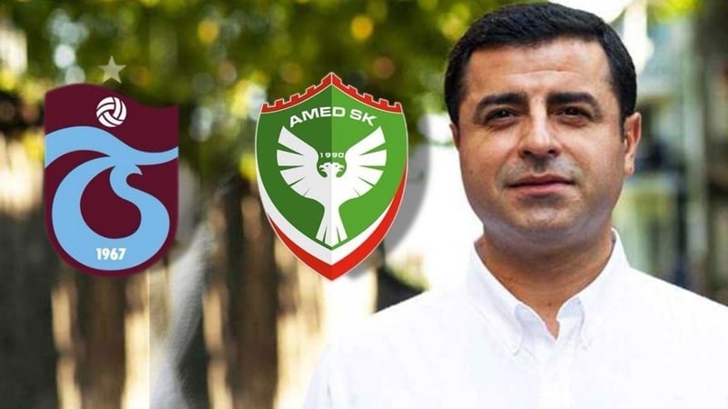 Demirtaş'tan "Amedspor-Trabzonspor Kardeşlik Maçı" Önerisi - görsel 1