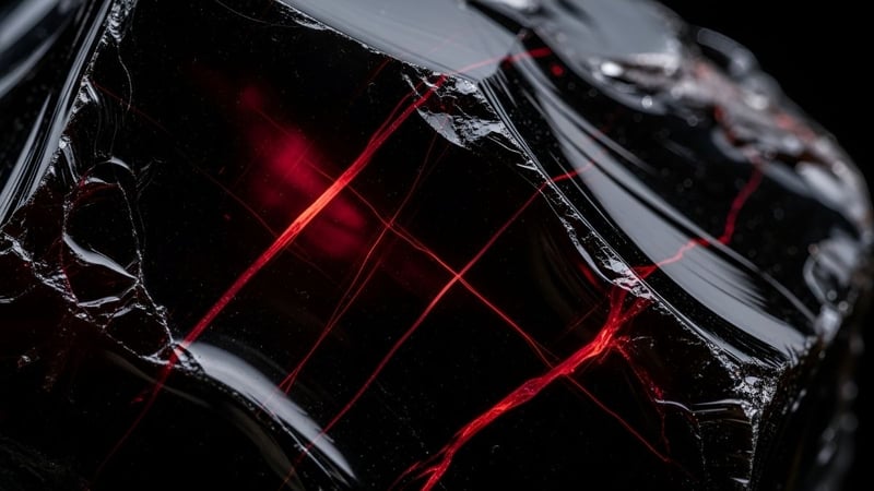 Obsidyen Taşı: Özellikleri, Faydaları ve Anlamı - görsel 1