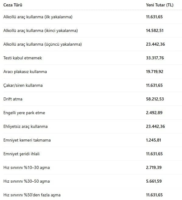 Yeniden Değerleme Oranı Belli Oldu: 2026'da Vergi, Harç ve Cezalara %25,49 Zam - görsel 1
