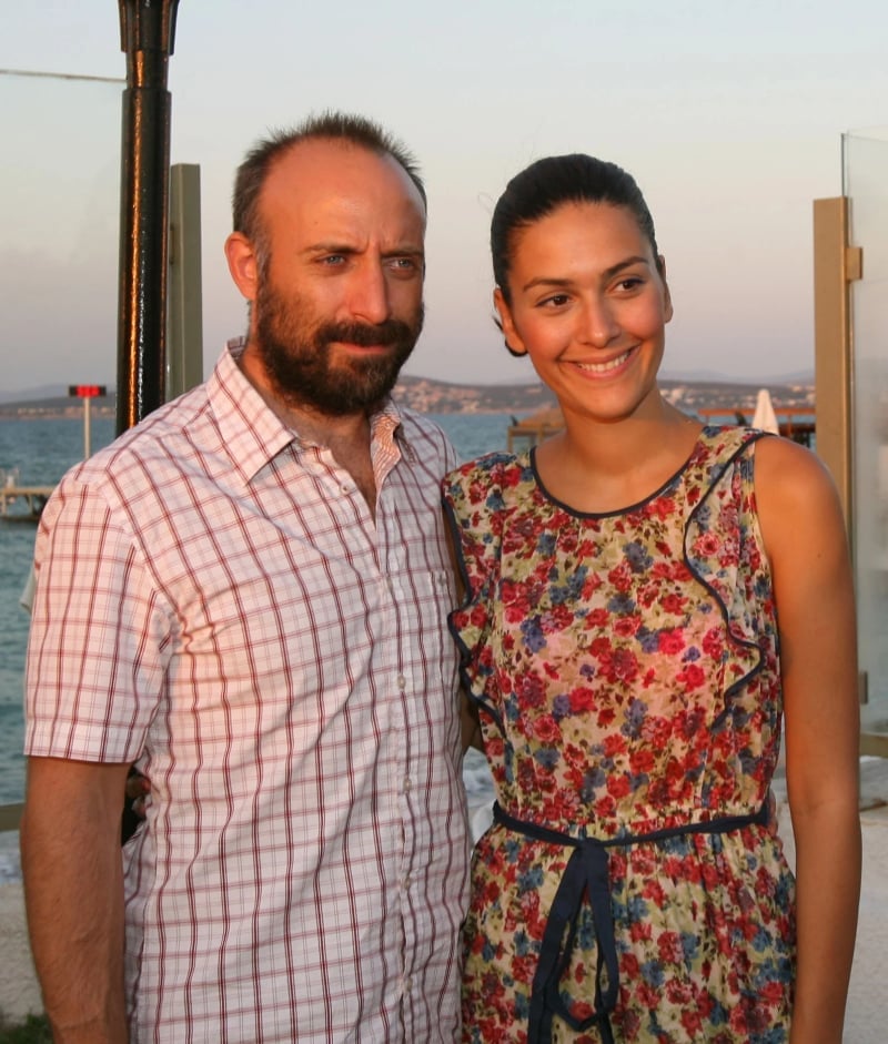 Halit Ergenç: “Bergüzar’la Keşkek Yerken Tanıştık” - görsel 1