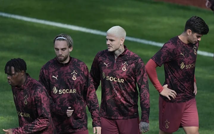 ICARDİ’DEN AJAX MAÇI ÖNCESİ YENİ TARZ - görsel 6