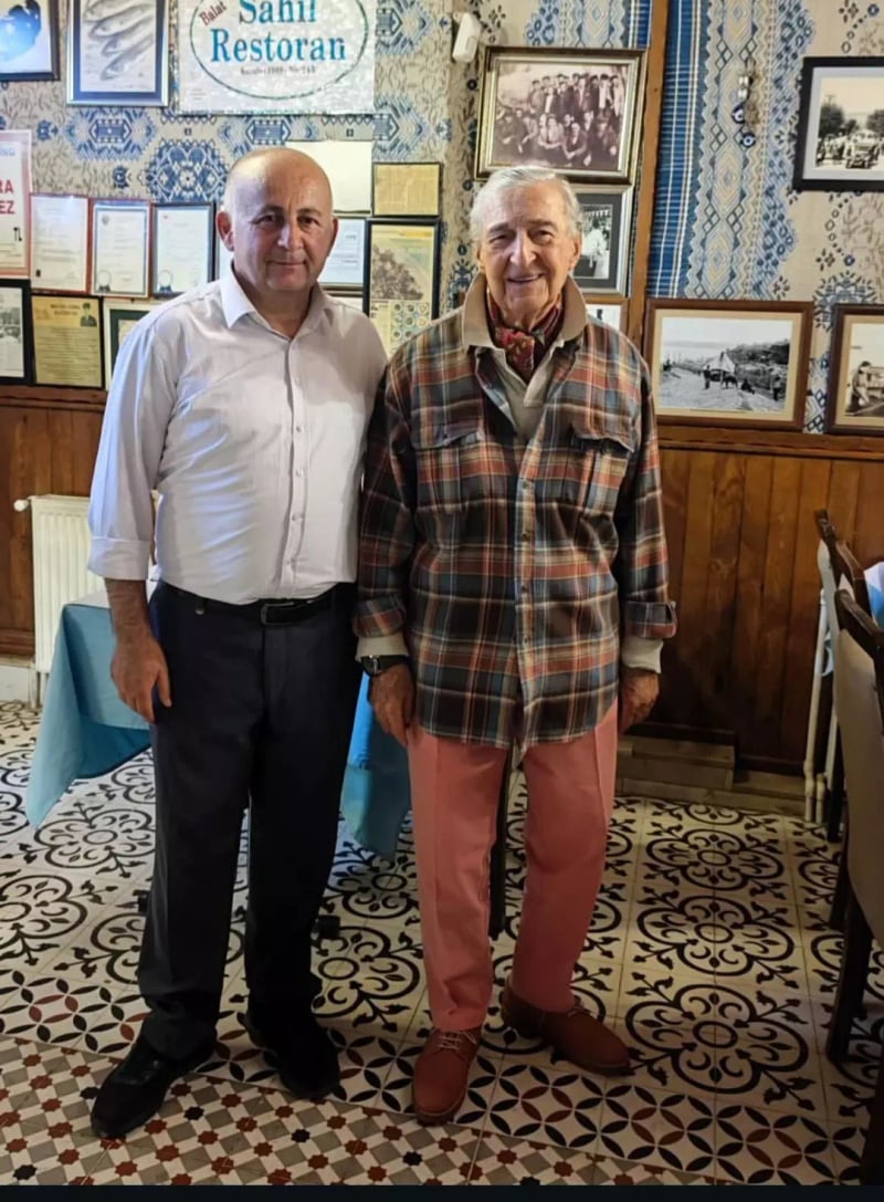 Rahmi Koç ve Murat Ülker Balat’ta Aynı Masada Buluştu - görsel 1