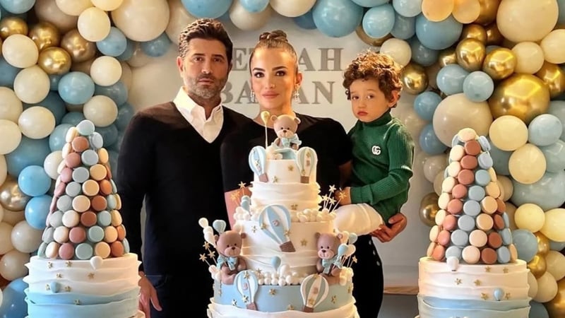 Türkiye Güzeli Açelya Samyeli Danoğlu ikinci kez anne oluyor - görsel 1