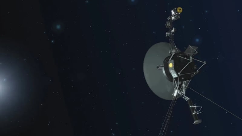 Voyager uzay aracı Güneş Sistemi’nin sınırında gizemli bir 'ateş duvarı' keşfetti - görsel 2